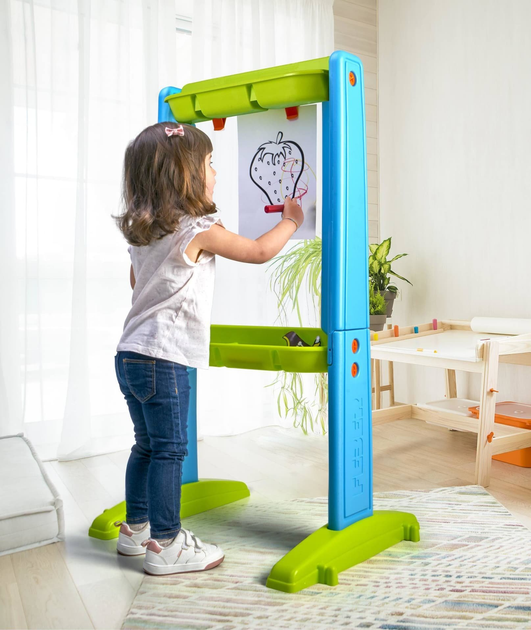 Tablica do rysowania Feber Art&Fun Dwustronna przezroczysta (8411845021921) - obraz 6