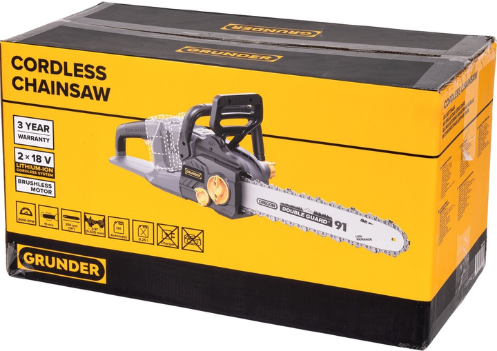 Piła łańcuchowa Grinder SF8J116 - obraz 4