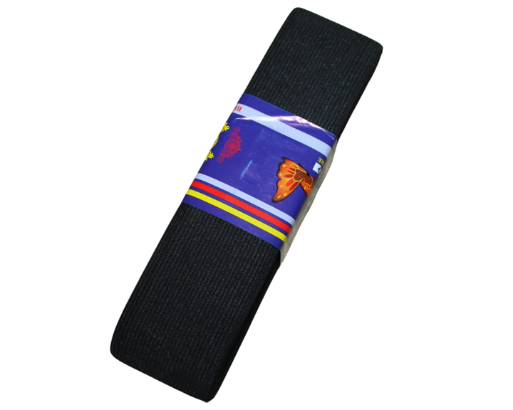 Резинка FROM FACTORY RBP білизняна TUNÇ чорна 4.5см/8м - зображення 3