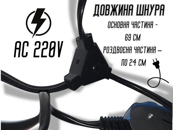 Сушилка FROM FACTORY SUX для обуви проводная пластмассовая взрослая на блистере 16см - изображение 5