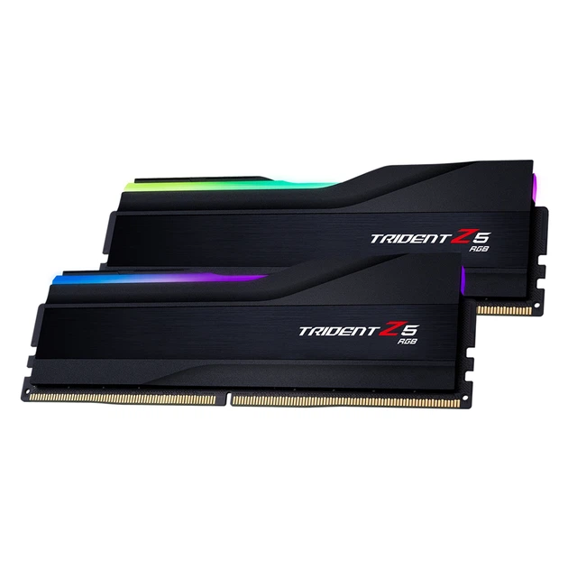 Модуль пам'яті G.Skill Trident Z5 RGB Black DDR5-6400 32GB (2x16GB