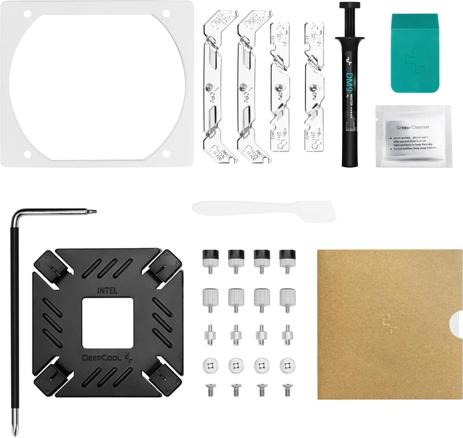 Кулер DeepCool Assassin VC Elite WH (R-ASN4-WHNVNN-GJD) - зображення 9