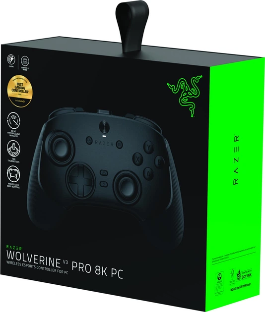 Геймпад Razer Wolverine V3 PRO 8K PC Black (RZ06-05540100-R3M1) - зображення 8