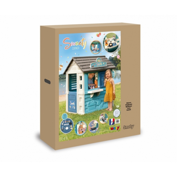 Детский игровой домик Smoby Sweety Кофейня сладостей 810718 - изображение 9
