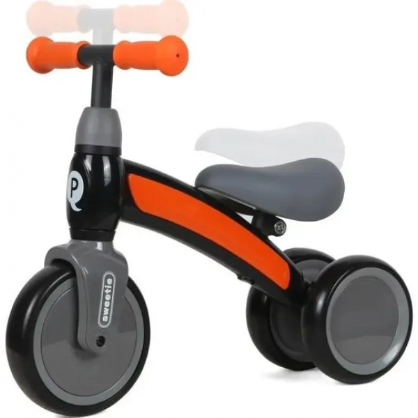 Беговел детский Qplay Sweetie Orange (B-401) Оранжевый от 1 до 3 лет - изображение 8