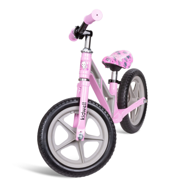 Біговел дитячий Kidwell Comet Pink/Gray Рожевий із сірим - зображення 2