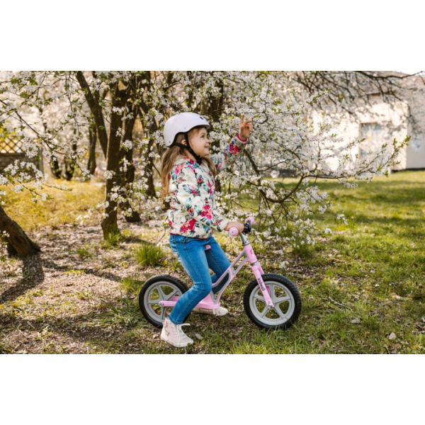 Біговел дитячий Kidwell Comet Pink/Gray Рожевий із сірим - зображення 7
