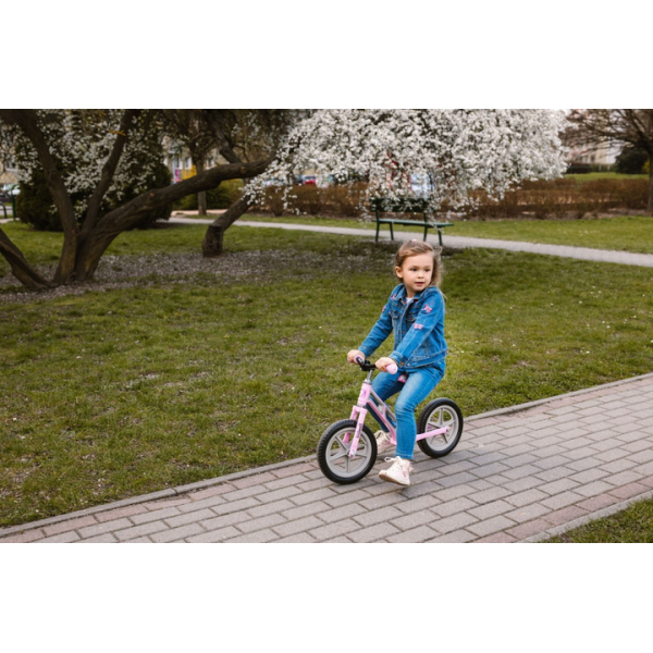 Біговел дитячий Kidwell Comet Pink/Gray Рожевий із сірим - зображення 8