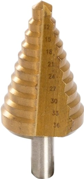 Wiertło stopniowe Haushalt 9 - 36 mm (B609360) - obraz 1