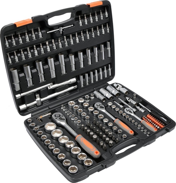 Zestaw nasadek STHOR 1/2" 173 elementy (58688) - obraz 2