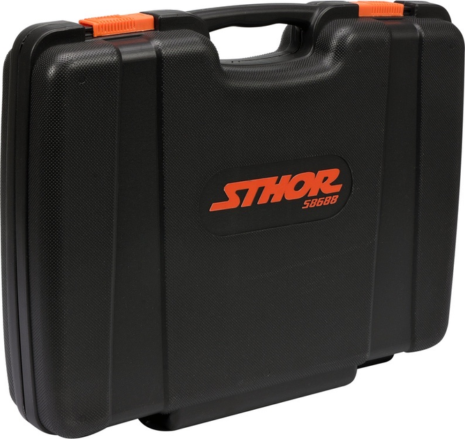 Zestaw nasadek STHOR 1/2" 173 elementy (58688) - obraz 3