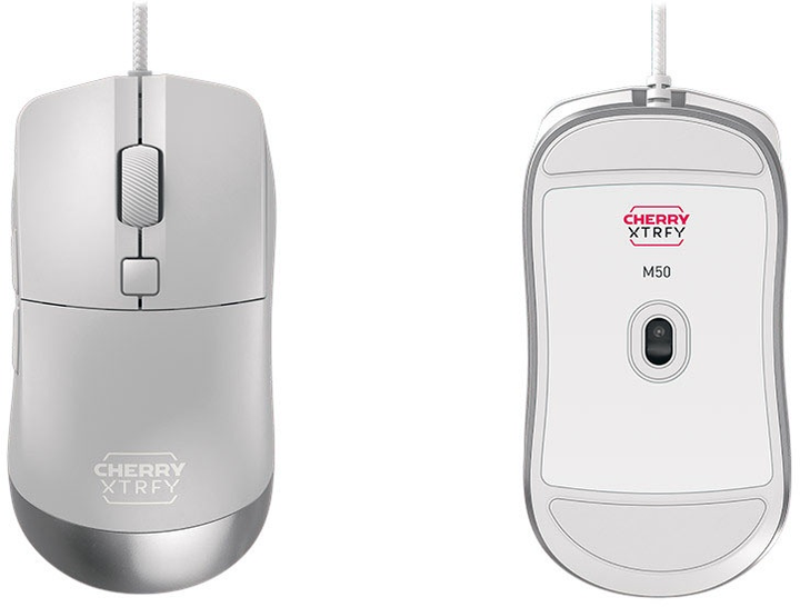 Миша CHERRY XTRFY M50 USB White (JM-5000-0) - зображення 4