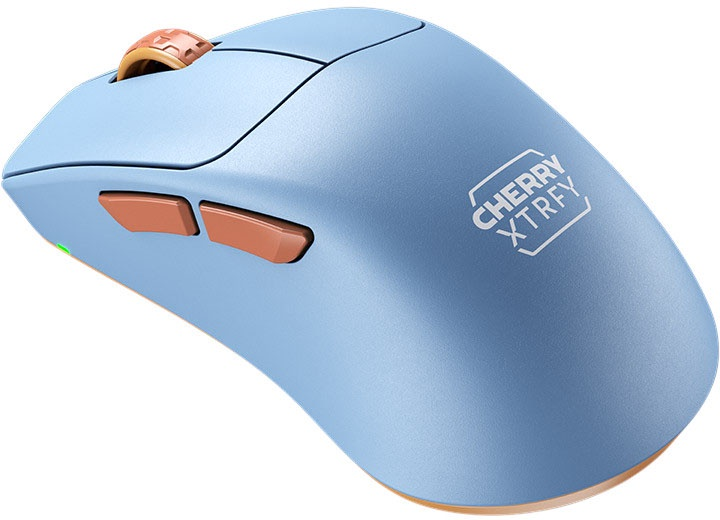 Миша CHERRY XTRFY M64 Wireless/Bluetooth/USB Blue (CX-M64W-BLUE) - зображення 2