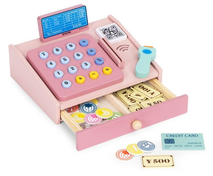 Каса для дітей Multistore HC751029 Рожева (5905817008162) - зображення 2