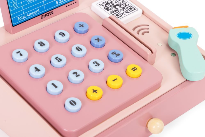 Каса для дітей Multistore HC751029 Рожева (5905817008162) - зображення 7