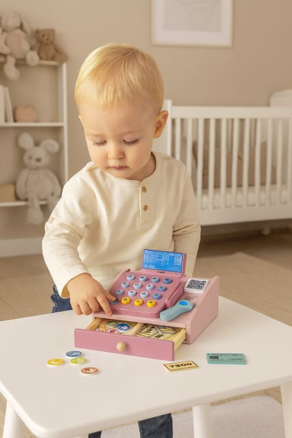 Каса для дітей Multistore HC751029 Рожева (5905817008162) - зображення 8