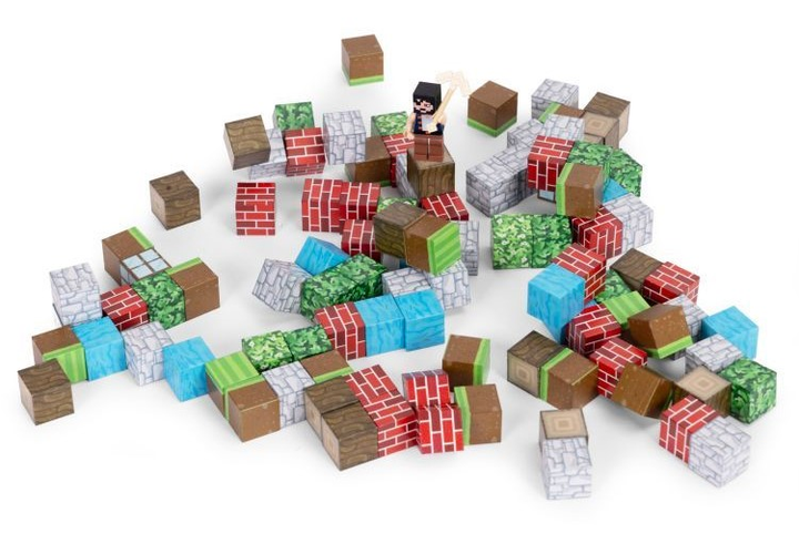 Конструктор магнітний Multistore HC734453 100 елементів (5905817008063) - зображення 6