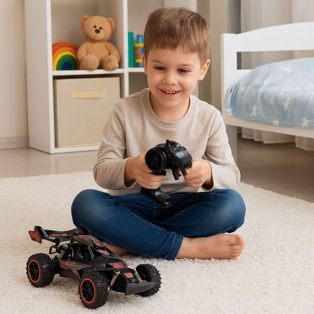 Samochód zdalnie sterowany Multistore Victory 1:18 3.7V 500 mAh (5905817008094) - obraz 11