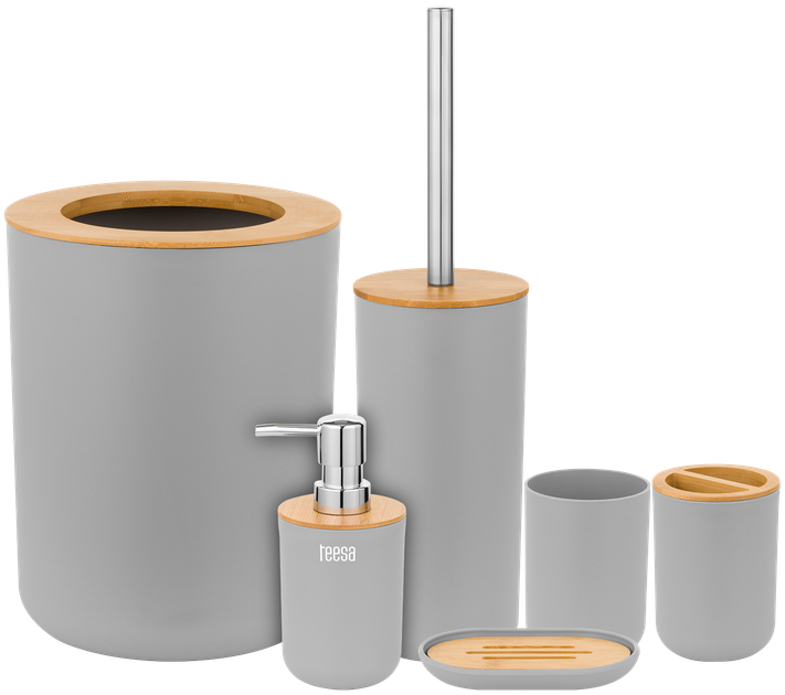 Набір аксесуарів для ванної кімнати Teesa TSA0400-G - зображення 1