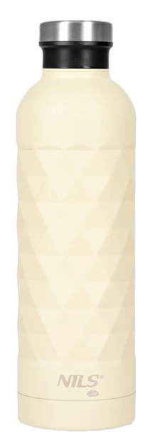 Butelka turystyczna Nils Camp NC3805 750 ml Beżowa (5908261682551) - obraz 1