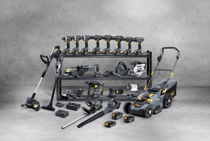 Акумуляторний триммер для трави Grunder GT-L0218Y - зображення 14