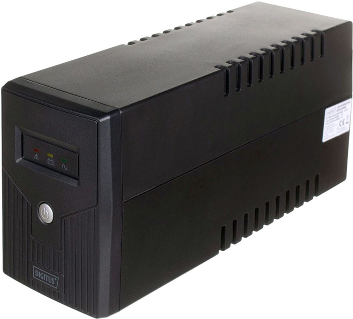 ДБЖ Digitus Line-Interactive Basic 800VA/480W Black (DN-170064-B) - зображення 2
