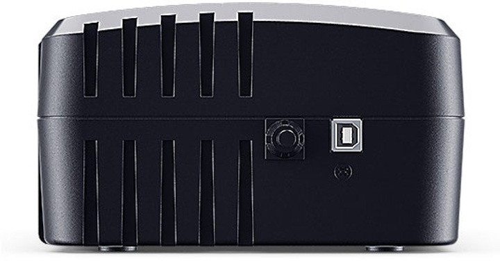 ДБЖ Cyber Power Line-Interactive LCD 650VA/360W Black (BU650EULCD) - зображення 2