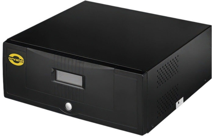 ДБЖ Orvaldi Line-Interactive LCD INV12-840W Black (INV12-840W) - зображення 1