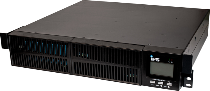 ДБЖ IPS RTS11-ON-2K0-2U-D6-4X9-I8 2000VA/1800W (5902135156117) - зображення 1