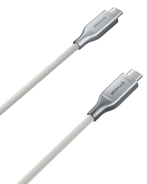 Кабель Nomad USB-C Kevlar Cable 240W White (3 m) (NM014681858) - зображення 14