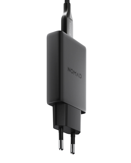 Мережевий зарядний пристрій Nomad USB-C GaN 40W Slim EU Power Adapter Carbide (NM014773858) - зображення 7