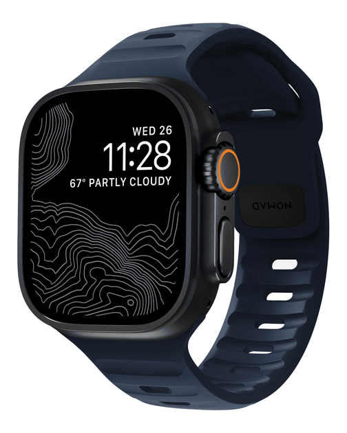 Ремешок Nomad Sport Band Atlantic Blue 46mm/49mm (NM01219385) - изображение 14
