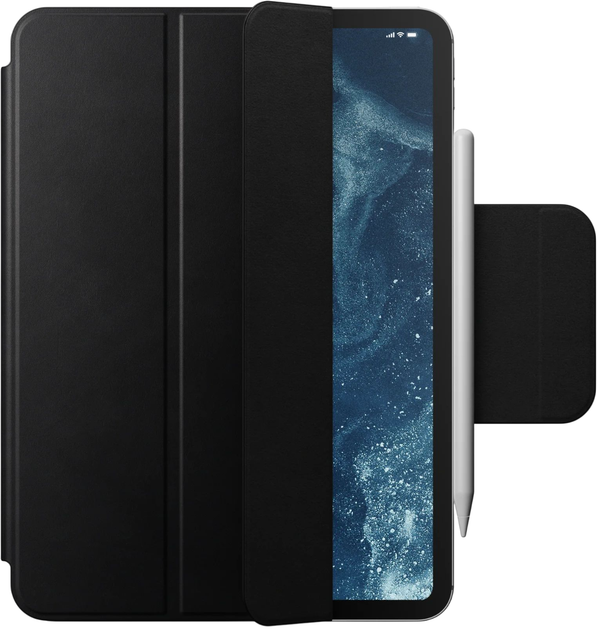 Чехол Nomad Leather Folio Back for iPad Pro 11" M4 (NM013299858) - Фото 2 Чехол Nomad Leather Folio Back for iPad Pro 11" M4 (NM013299858) - изображение 2