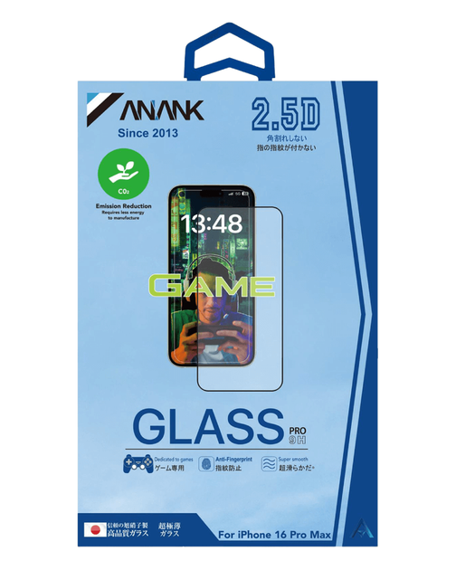 Захисне скло Anank 2.5D Anti-Fingerprint Glass for iPhone 16 Pro Max (2003205) - зображення 6