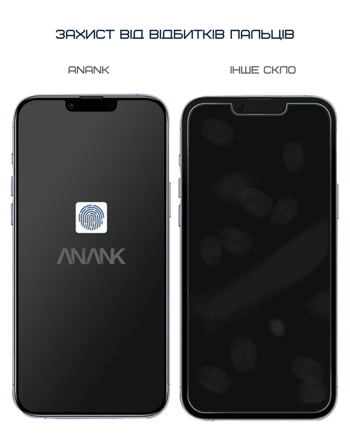 Захисне скло Anank 2.5D Privacy + Curved Clear (2 шт) з боксом для встановлення на iPhone 16 Pro (2003115) - зображення 15