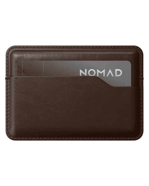 Чохол-кардхолдер Nomad Card Wallet Rustic Brown Horween (NM500R00A0) - зображення 4