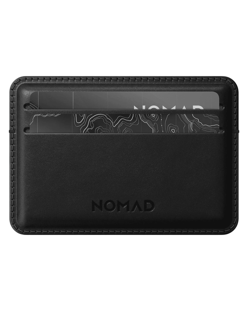 Чохол-кардхолдер Nomad Card Wallet Black Horween (NM50010W00) - зображення 15