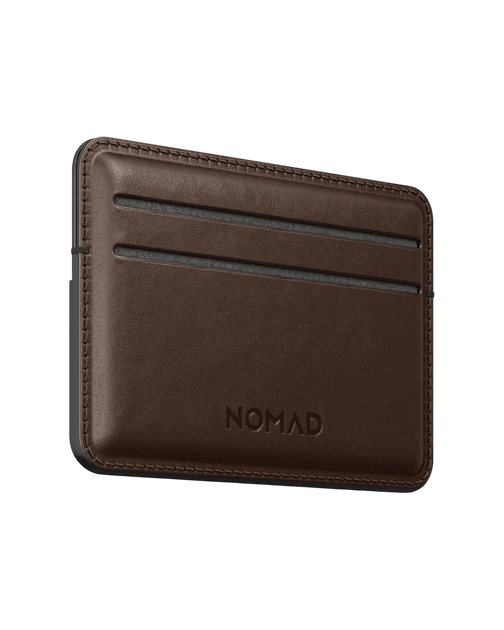 Чохол-кардхолдер Nomad Card Wallet Rustic Brown Horween (NM500R00A0) - зображення 6