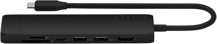 Адаптер Satechi 7-in-1 USB-C Slim Multiport Adapter 4K with