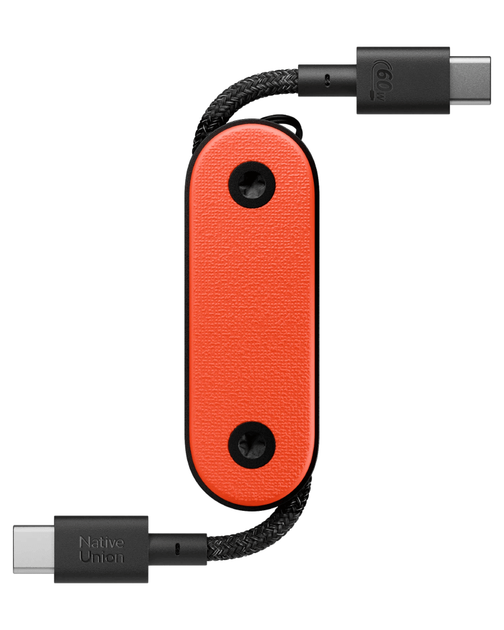 Кабель Native Union Pocket Cable USB-C to USB-C Oxyfire - зображення 10