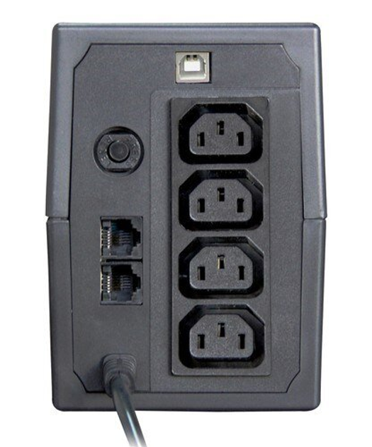 UPS Orvaldi i650 LCD 600VA 360W (5904006036894) - obraz 2