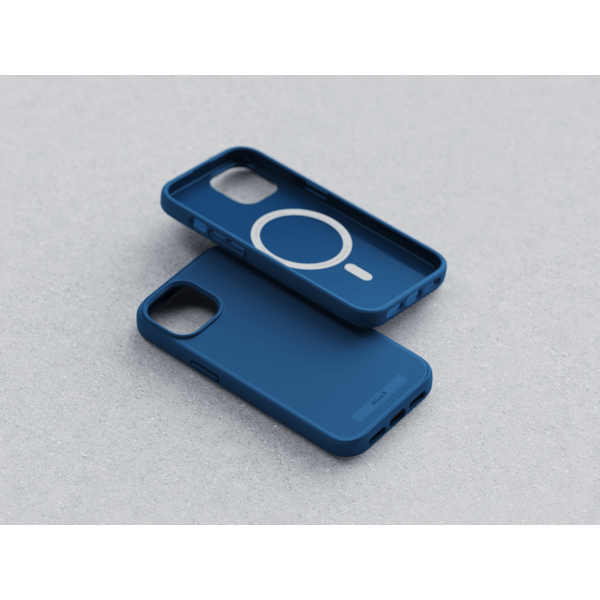 Чохол-накладка Njord 100% GRS MagSafe Case Blue для iPhone 15 (NA51GR10) - зображення 5
