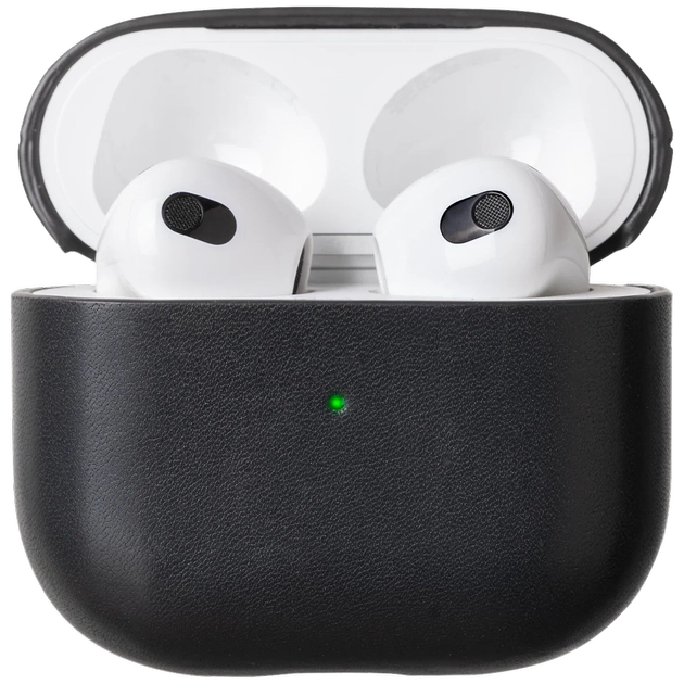Чохол для навушників Native Union Leather Case Black for Airpods 3rd Gen (APCSE-LTHR-BLK-V2) - Фото 7 Чохол для навушників Native Union Leather Case Black for Airpods 3rd Gen (APCSE-LTHR-BLK-V2) - зображення 7