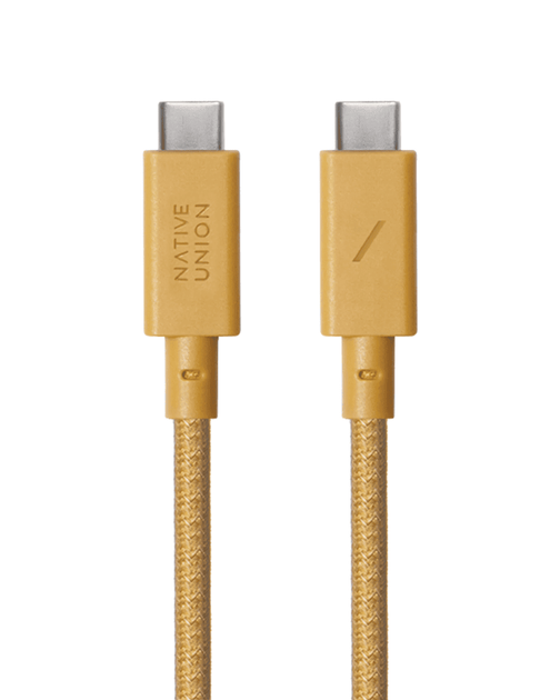 Кабель USB-C to USB-C Native Union Anchor Cable Pro 240W Kraft (3 m) (ACABLE-C-KFT-NP) - изображение 9