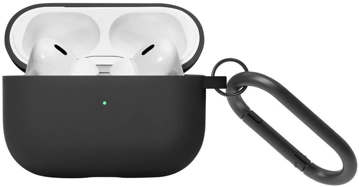 Чехол Native Union Roam Case Black для Airpods Pro 2nd Gen (APPRO2-ROAM-BLK-NP) - Фото 4 Чехол Native Union Roam Case Black для Airpods Pro 2nd Gen (APPRO2-ROAM-BLK-NP) - изображение 4