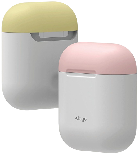 Чохол Elago Duo Case White/Pink/Yellow for Airpods (EAPDO-WH-PKYE) - зображення 10