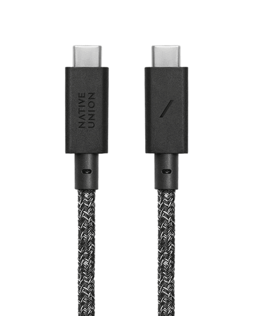 Кабель USB-C to USB-C Native Union Anchor Cable Pro 240W Cosmos Black (3 m) (ACABLE-C-COS-NP) - изображение 10