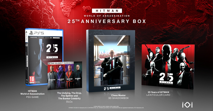 Gra PS5 Hitman World of Assassination Anniversary edition (Blu-ray płyta) (0884095226749) - obraz 7