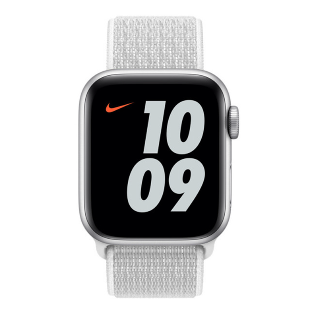 Нейлоновый ремешок Fruct Sport Loop Band для Apple Watch 38/40/41/42 mm White - изображение 2