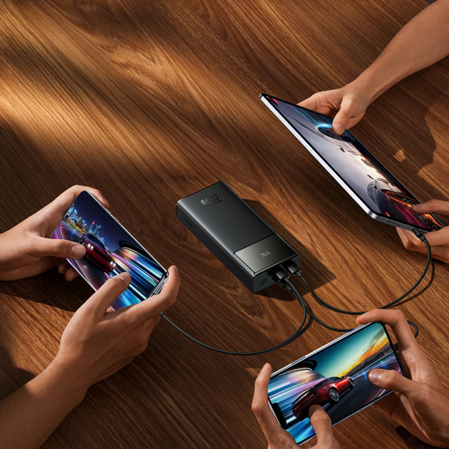 Powerbank Baseus EnerFill FP41 30000 mAh 22.5W Black (6932172691844) - obraz 10
